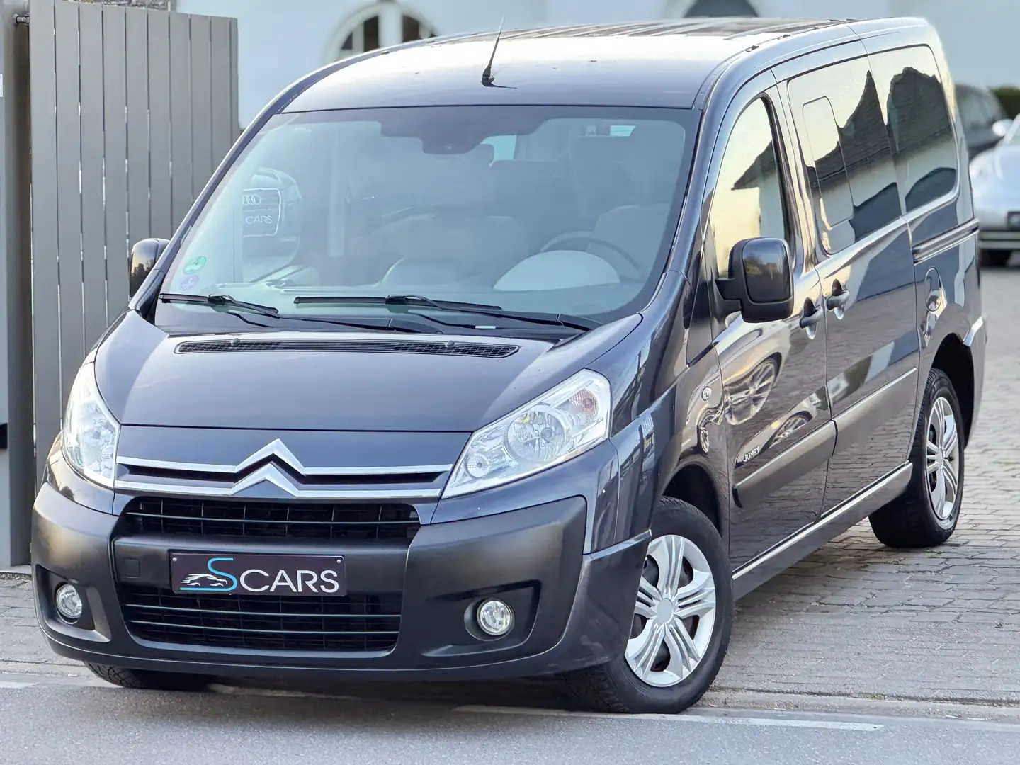 Citroen Jumpy 2.0i + Lpg ** 8 Zitplaatsen ** Gekeurd + Carpass * Gris - 1