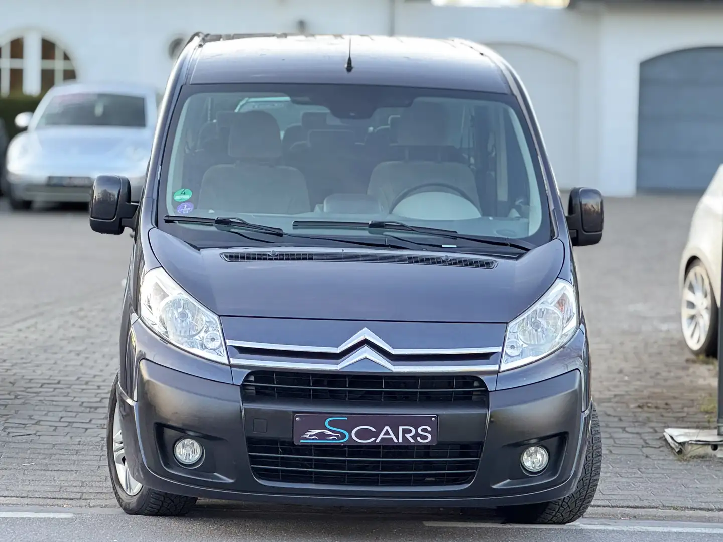 Citroen Jumpy 2.0i + Lpg ** 8 Zitplaatsen ** Gekeurd + Carpass * Gris - 2