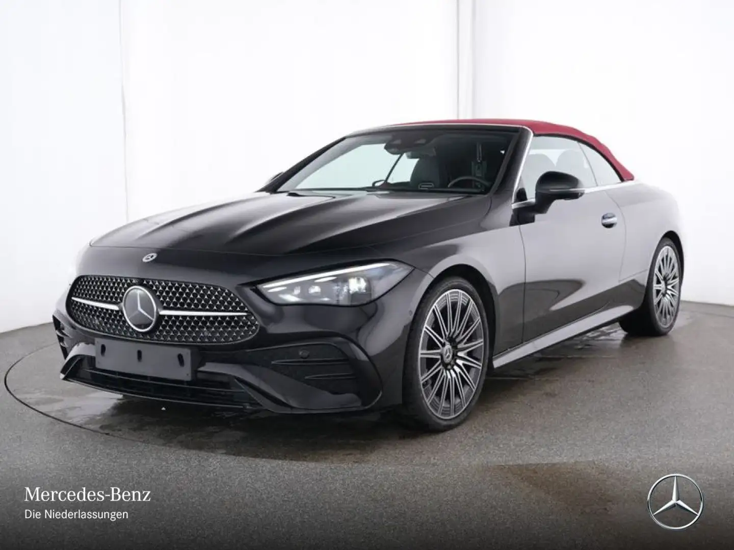 Mercedes-Benz CLE 450 4M AMG+NIGHT+360+BURMESTER+KEYLESS+9G Schwarz - 2