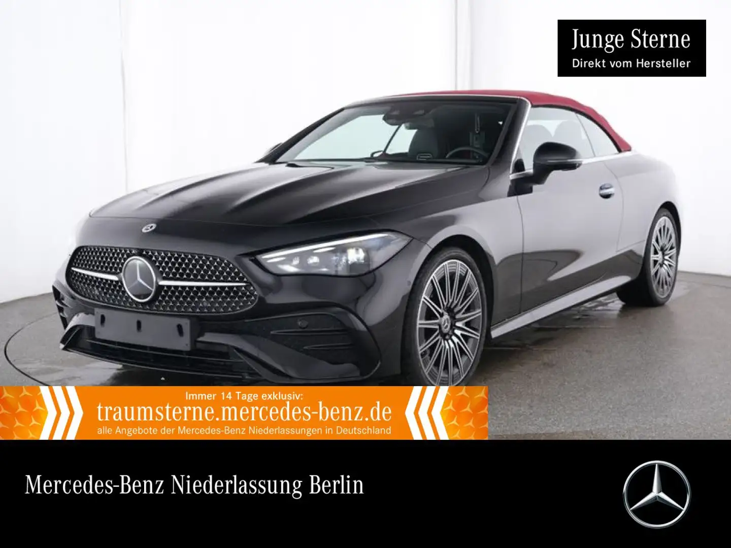 Mercedes-Benz CLE 450 4M AMG+NIGHT+360+BURMESTER+KEYLESS+9G Schwarz - 1