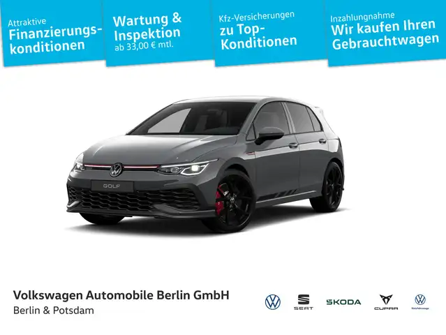 Volkswagen Golf VIII GTI 2.0TSI DSG Clubsport AKRAPOVIC H&K