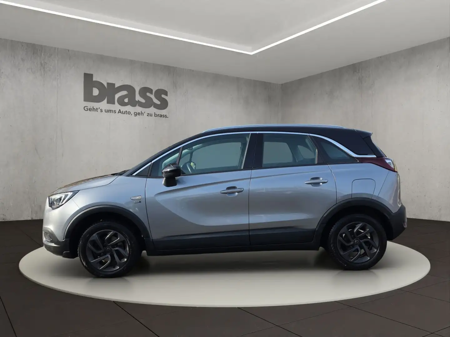 Opel Crossland X Opel 2020 1.2 Turbo Start/Stop Gris - 2