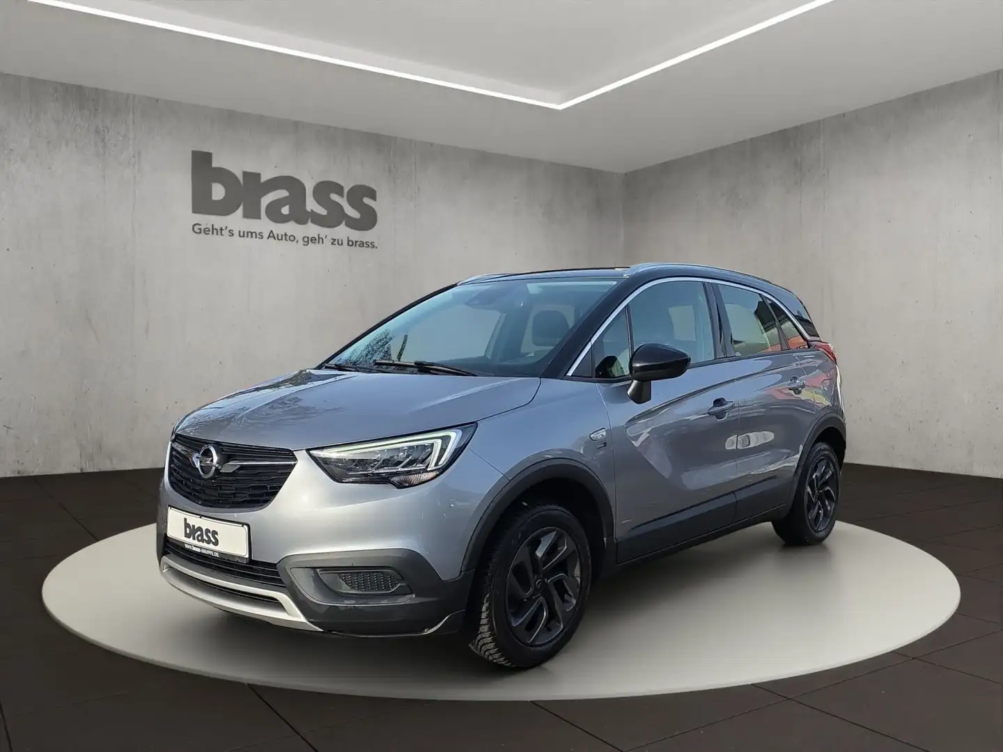Opel Crossland X Opel 2020 1.2 Turbo Start/Stop Gris - 1