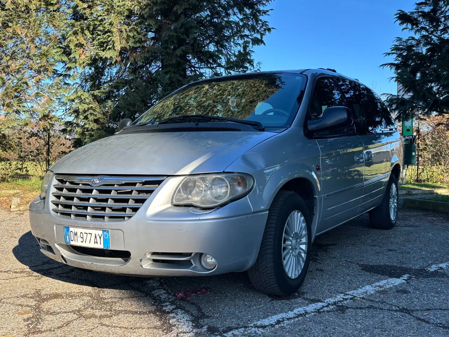 Chrysler Grand Voyager Grand Voyager 2.8 crd Limited auto dpf Grigio - 1