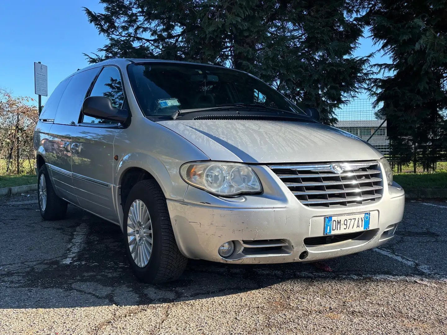 Chrysler Grand Voyager Grand Voyager 2.8 crd Limited auto dpf Grigio - 2