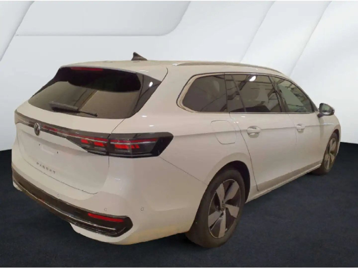 Volkswagen Passat Variant 2.0 TDI DSG Elegance Navi AHK IQ. Weiß - 2