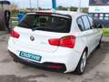 BMW 116 120d Blanc - thumbnail 5