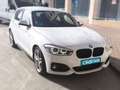 BMW 116 120d Blanc - thumbnail 3