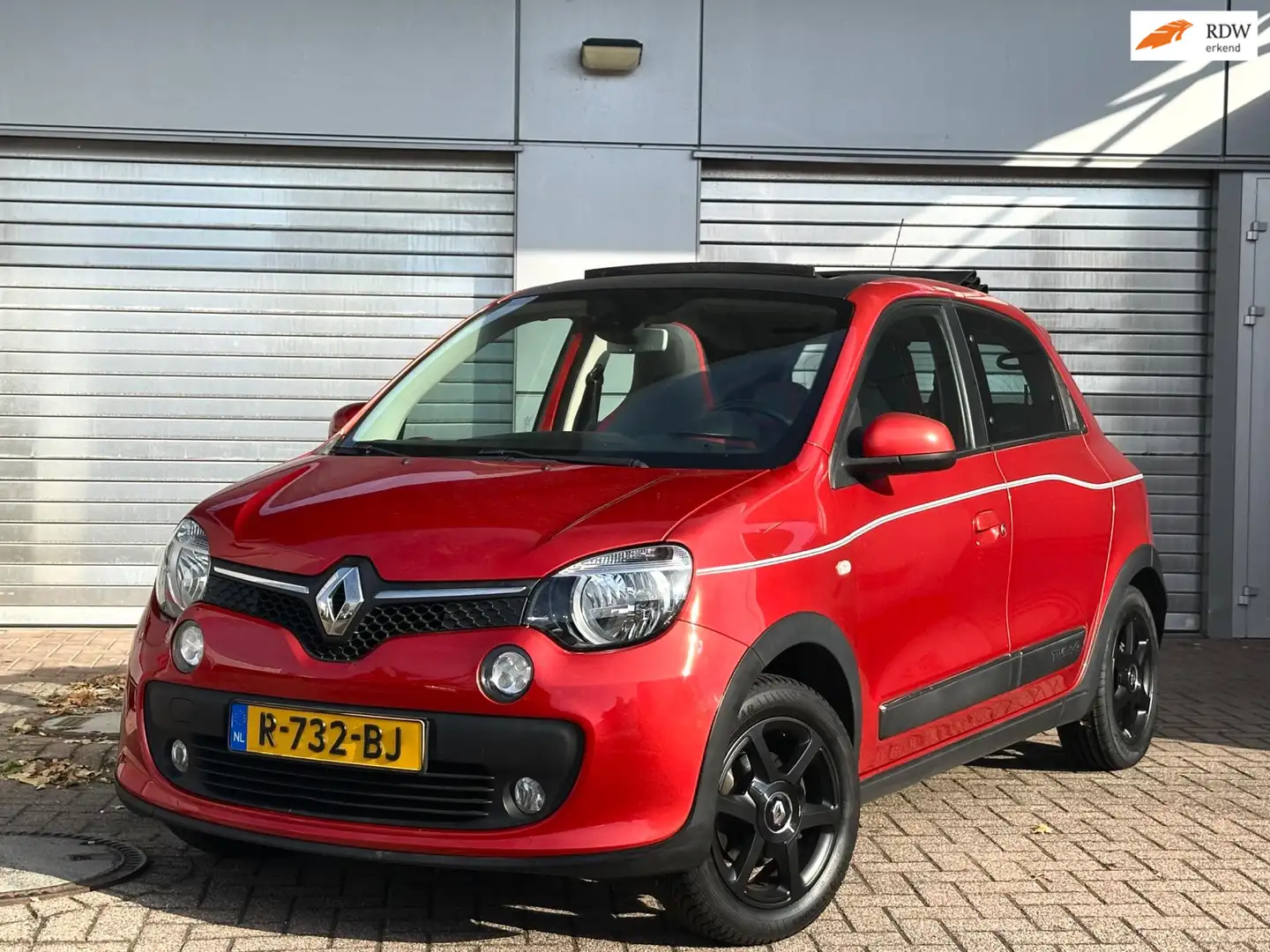 Renault Twingo 0.9 TCe Dynamique Sport Opendak/Camera/Navi Rouge - 1
