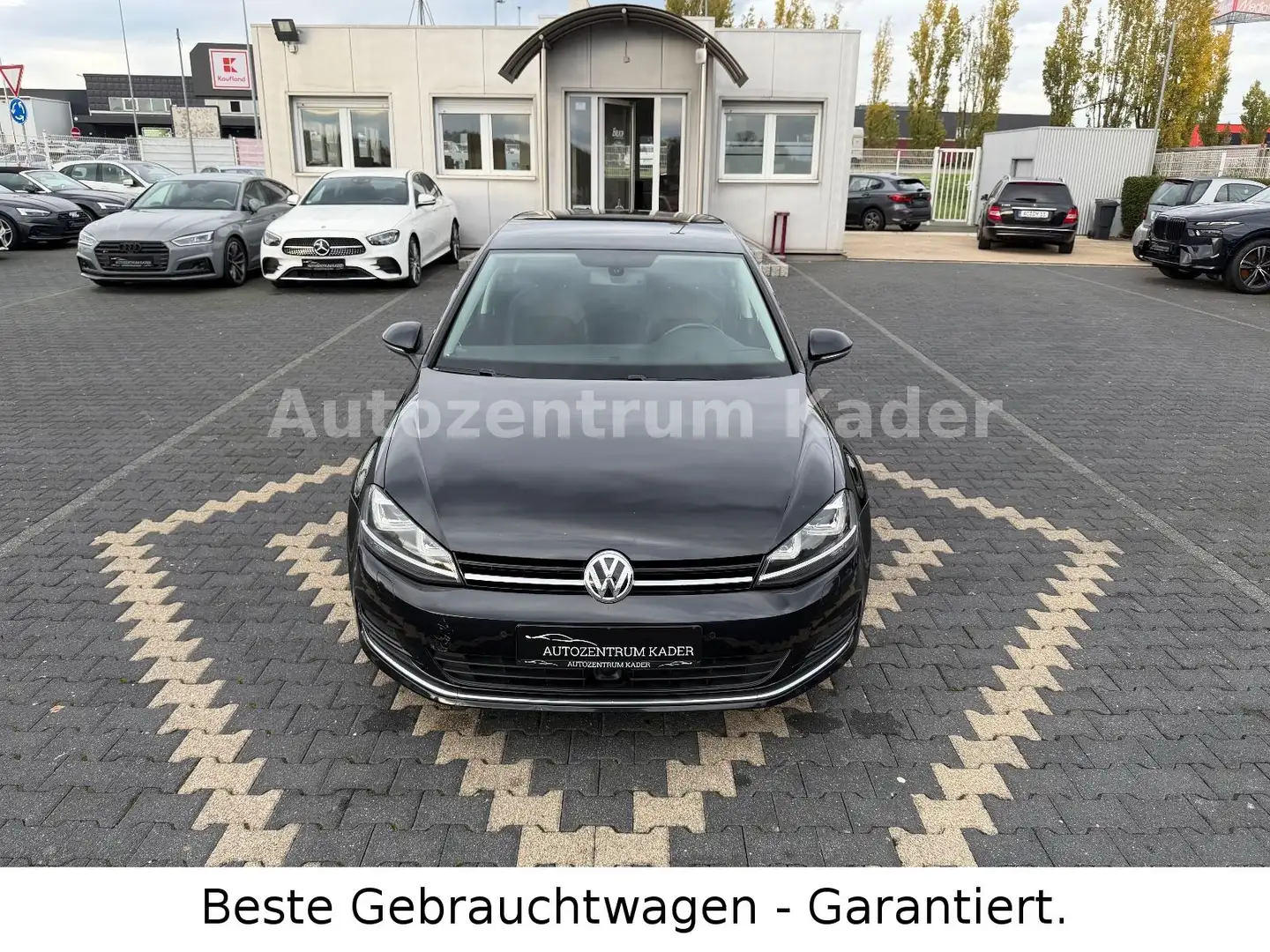 Volkswagen Golf VII Lim. Highline*LED*ACC*T-Leder*Navi*Sitz Schwarz - 2