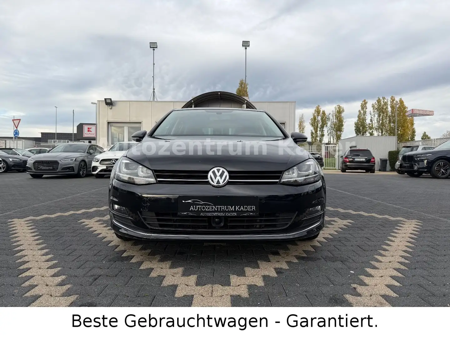Volkswagen Golf VII Lim. Highline*LED*ACC*T-Leder*Navi*Sitz Schwarz - 1