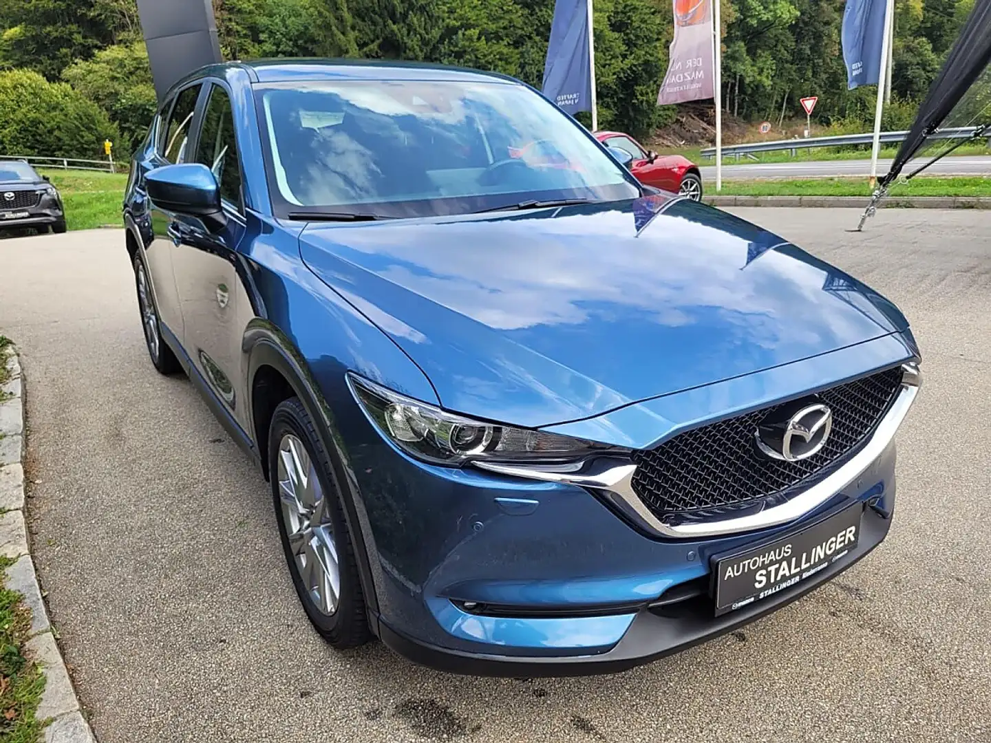 Mazda CX-5 G165 Ambition Blau - 2
