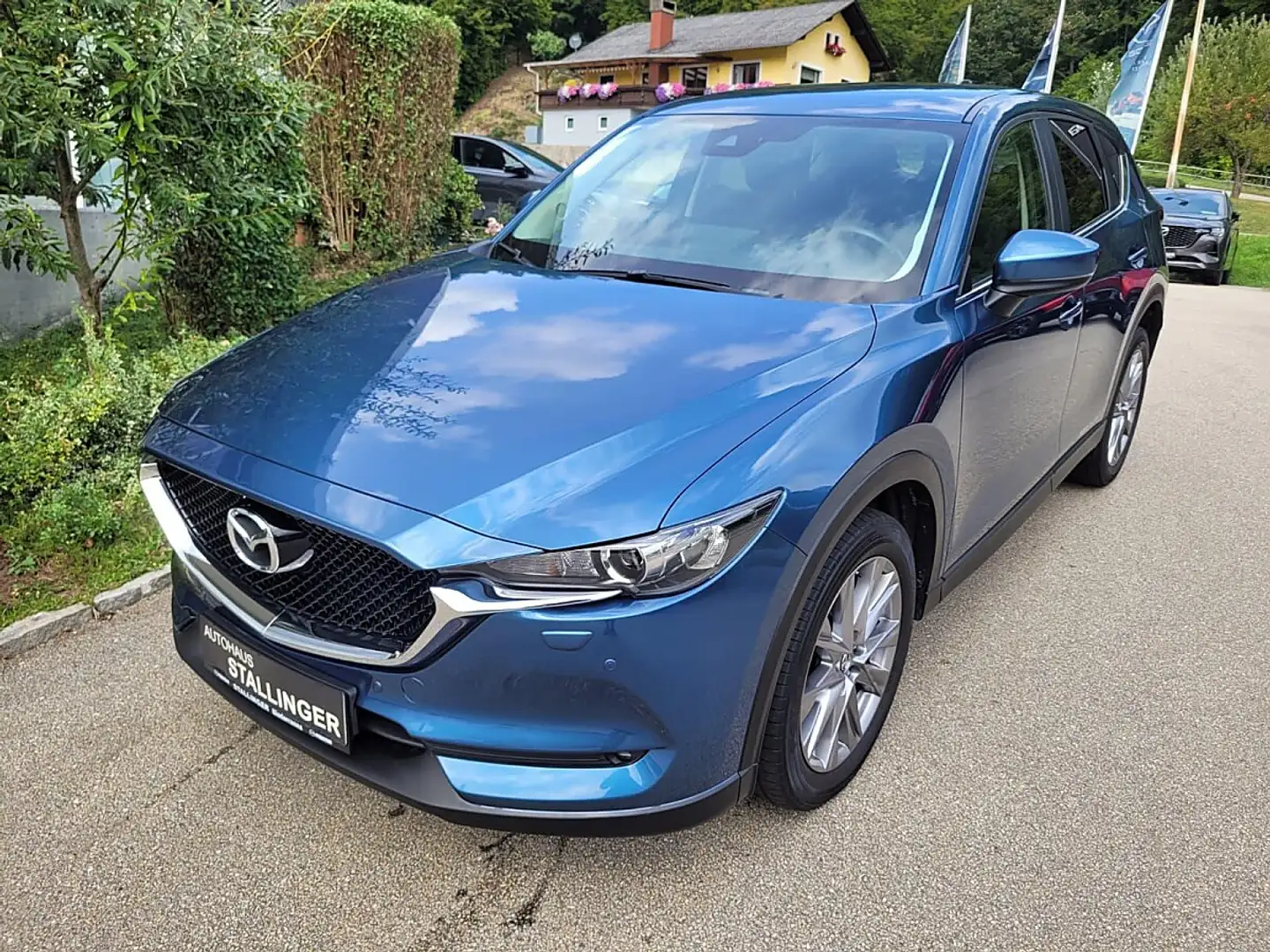 Mazda CX-5 G165 Ambition Blau - 1