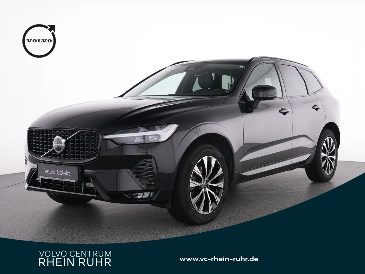 Volvo XC60 B5 AWD PLUS DARK FAP+H&KSOUND+MEMORY+LM19" Noir - 1