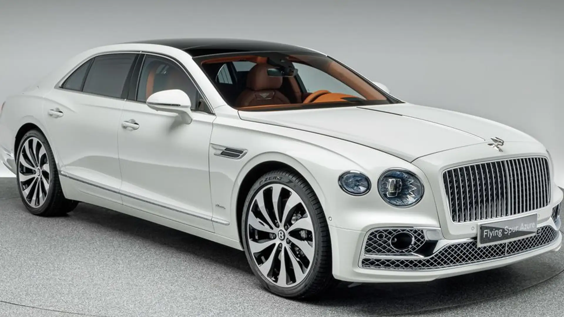 Bentley Flying Spur Hybrid Mulliner Fehér - 2