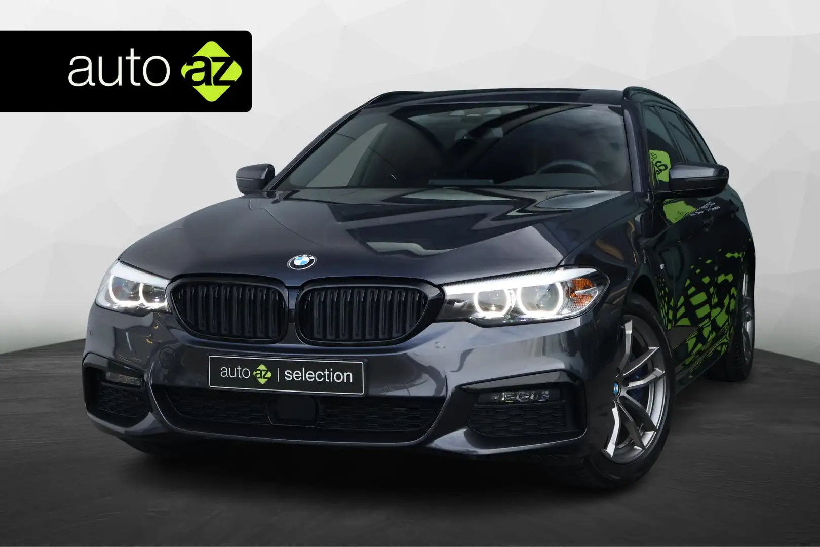 BMW 530 5-serie Touring 530i High Executive / M-Sport / Ad Grijs - 1