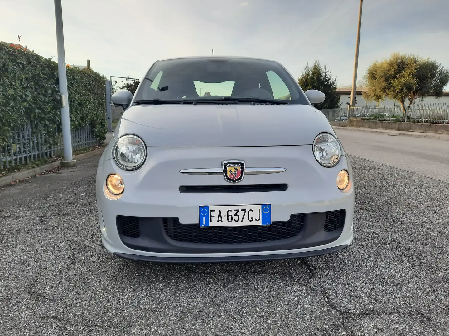 Abarth 595 595 1.4 16v t. t-jet 140cv Argent - 2