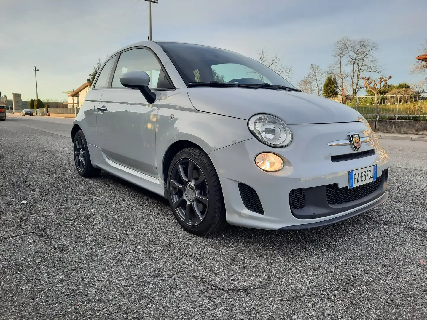 Abarth 595 595 1.4 16v t. t-jet 140cv Argent - 1