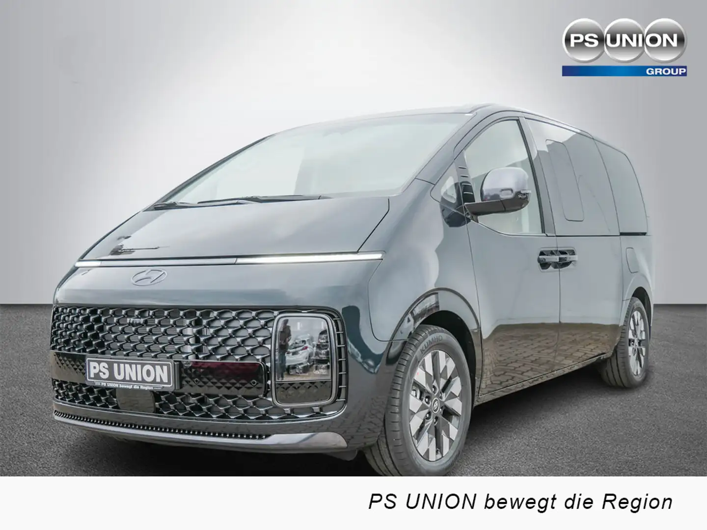 Hyundai STARIA 2.2 Signature 2WD SITZBELÜFTUNG LED Blau - 1