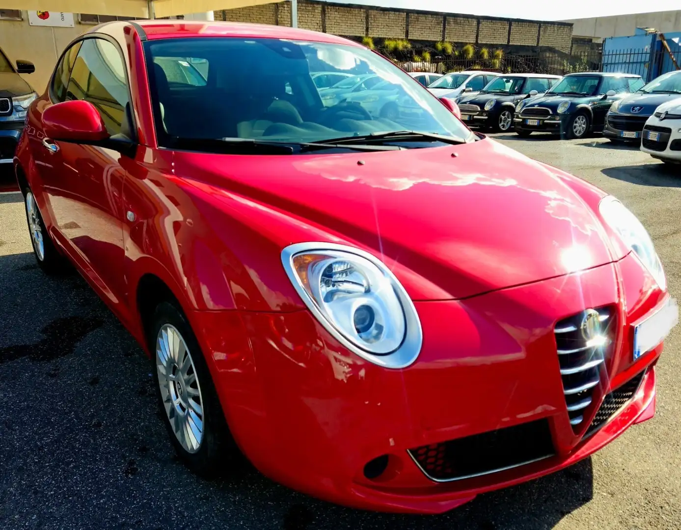 Alfa Romeo MiTo 1.4 70 CV 8V Super Rouge - 2