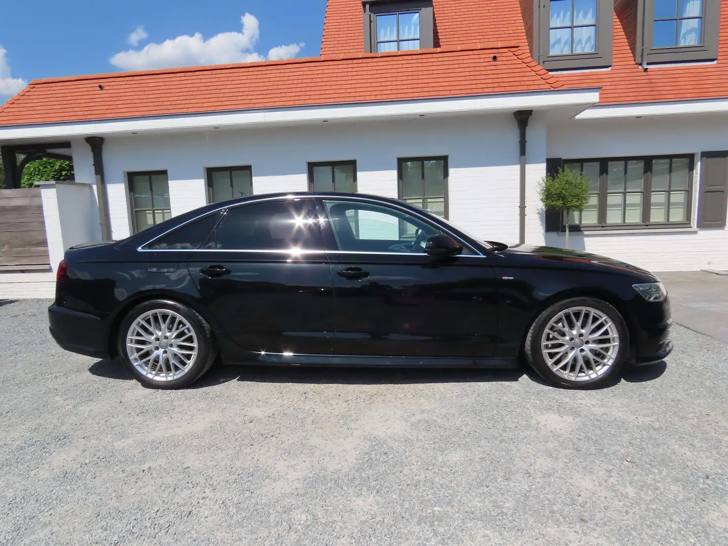 Audi A6 A6 3.0 TDI quattro S tronic S-Line Bleu - 2
