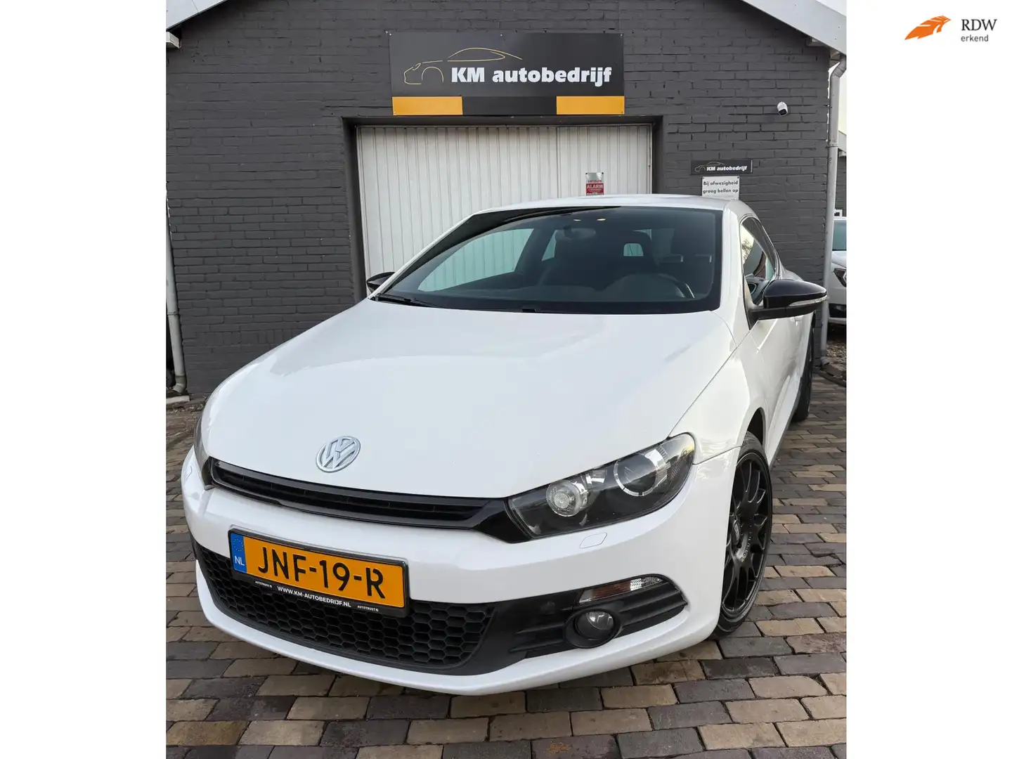 Volkswagen Scirocco 2.0 TSI Highline*BBS*Dynaudio*Cruise*Vleugeldeuren Weiß - 1