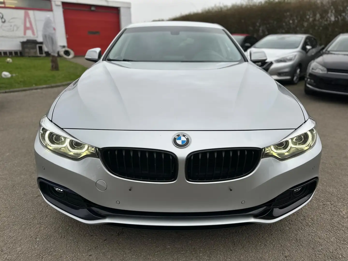 BMW 420 Gran Coupé 420iA Gris - 2
