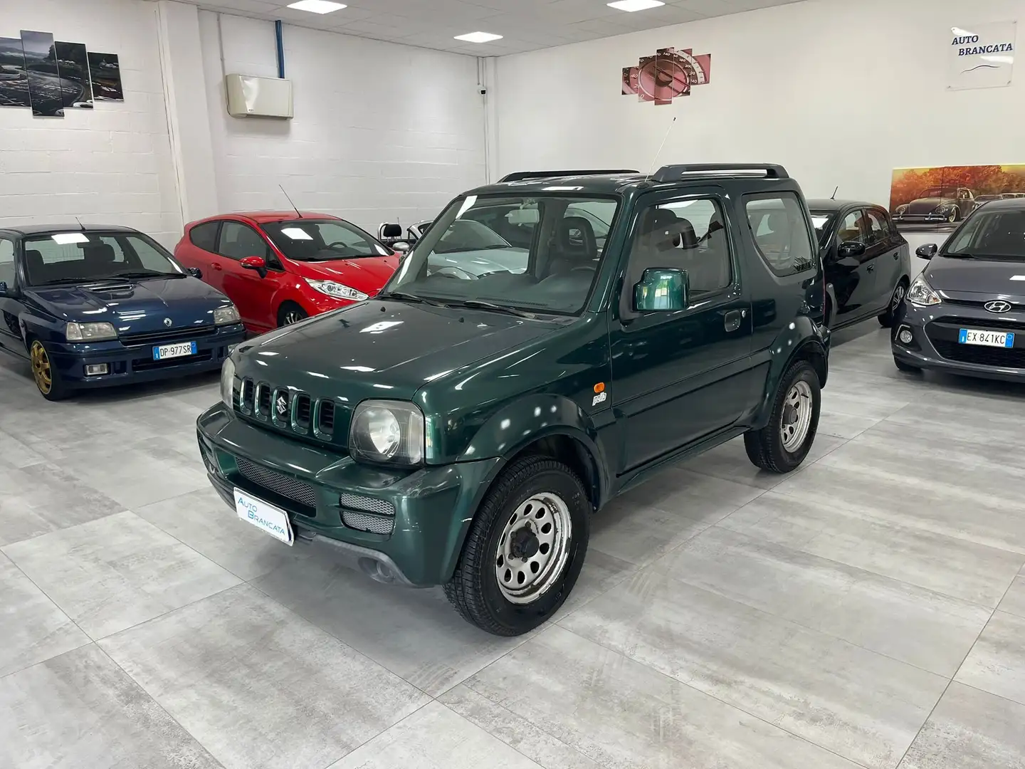 Suzuki Jimny 1.3 16v JLX 4wd UNICO PROPR. Verde - 1