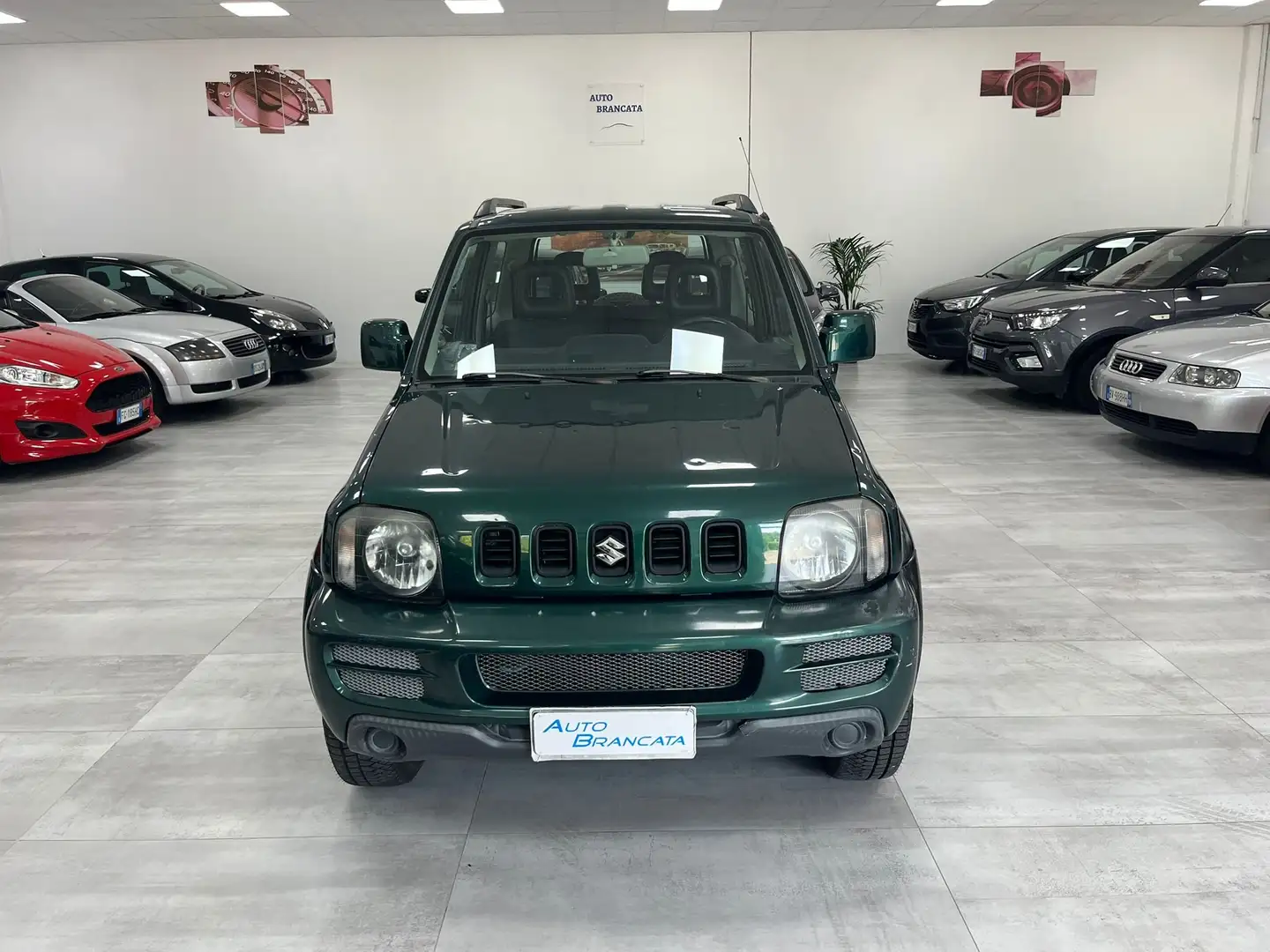 Suzuki Jimny 1.3 16v JLX 4wd UNICO PROPR. Verde - 2