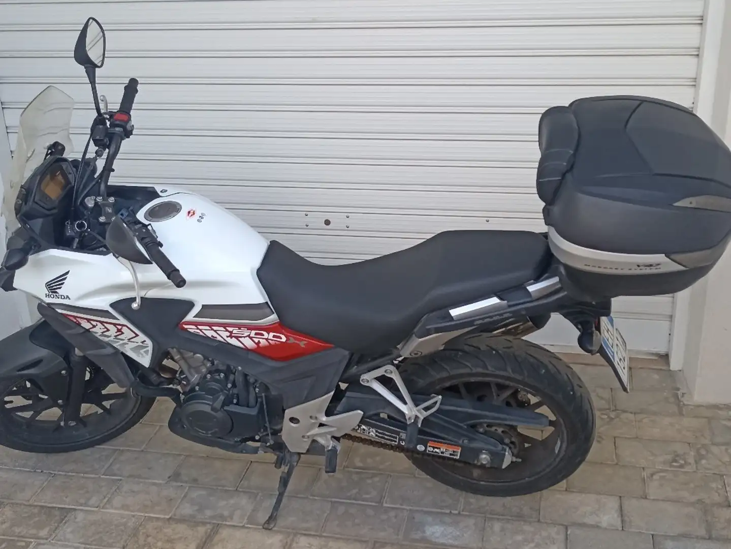 Honda CBX 500 Bílá - 2
