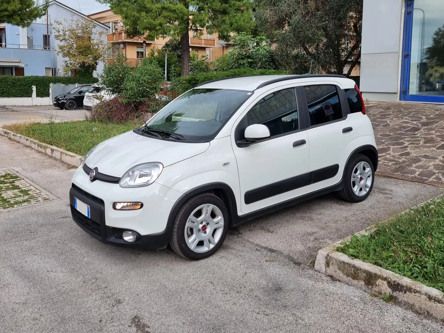 Fiat Panda Panda III 2021 1.0 firefly hybrid s Bianco - 1