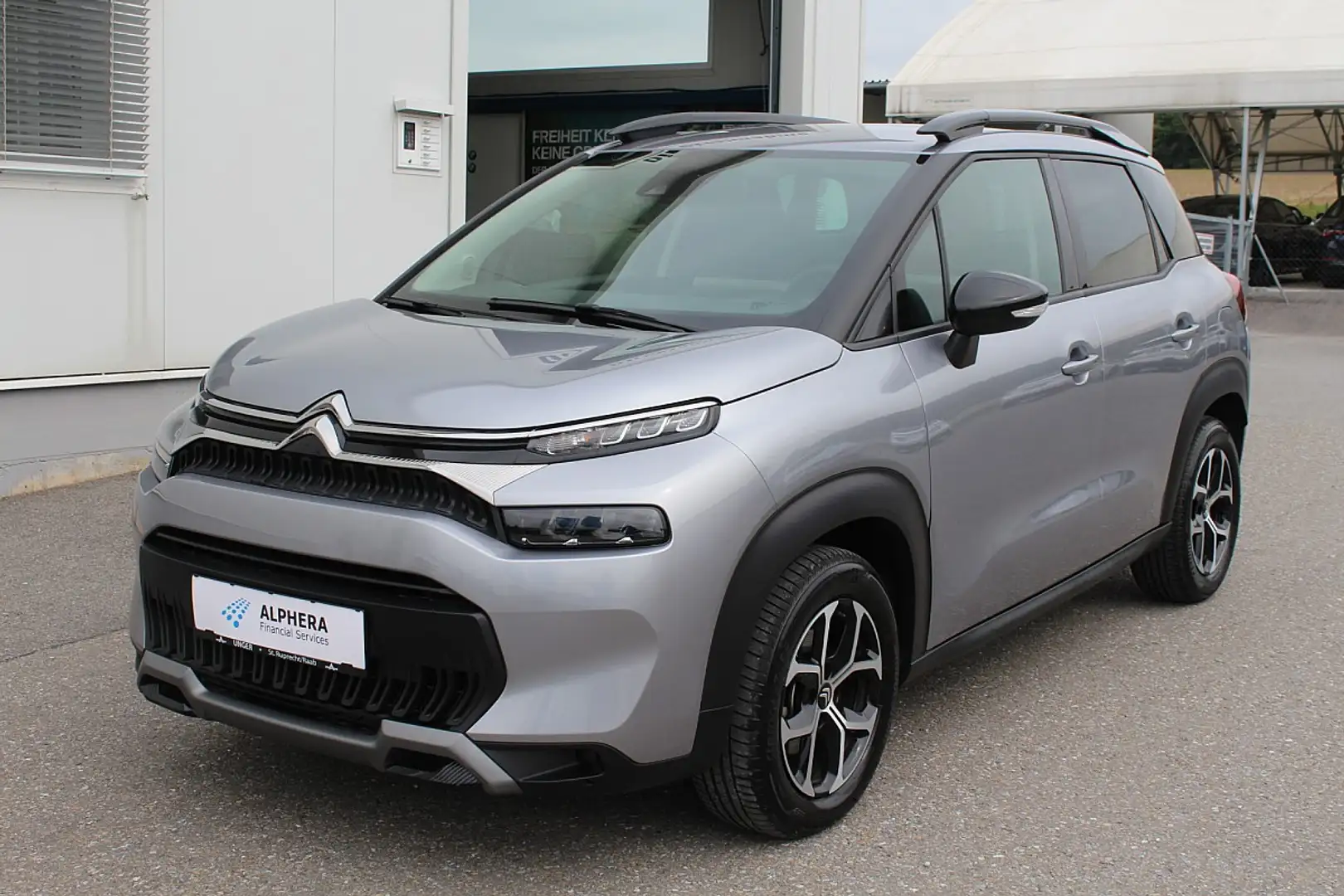 Citroen C3 Aircross PureTech110 S&S 6-Gang-Manuell Plus Grau - 1
