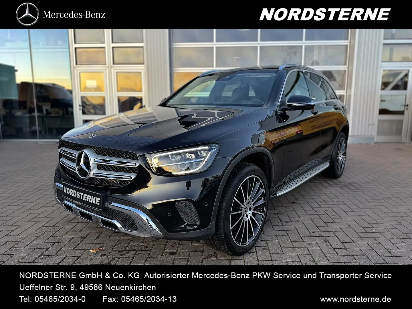 Mercedes-Benz GLC 300 GLC 300de 4M Distronic AHK grNavi Alu-AMG-Design Noir - 1