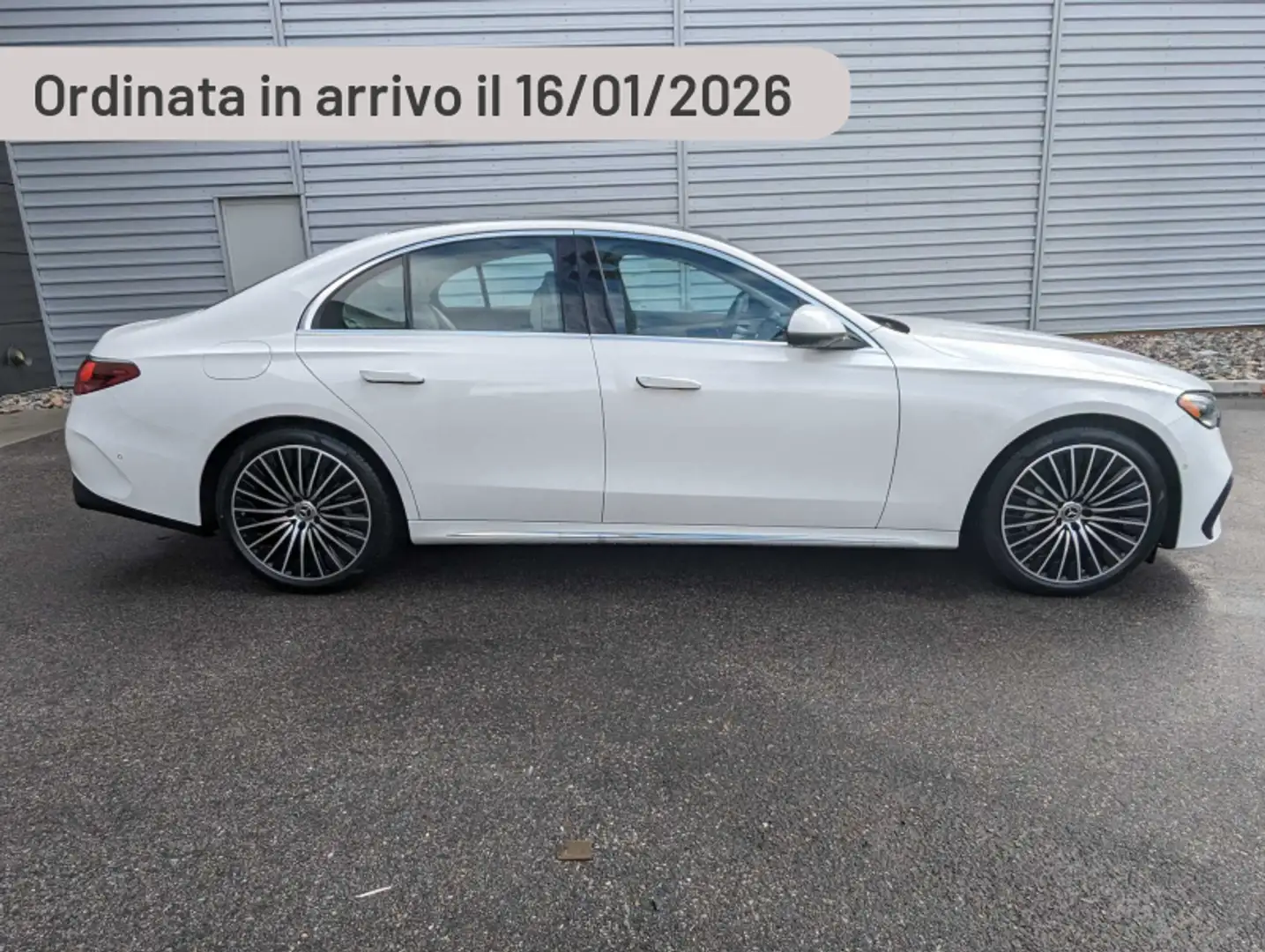 Mercedes-Benz E 200 E 200 Mild hybrid AMG Line Advanced Argento - 1