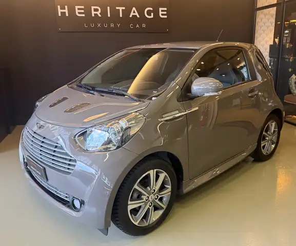 Aston Martin Cygnet 1.3 Launch Edition