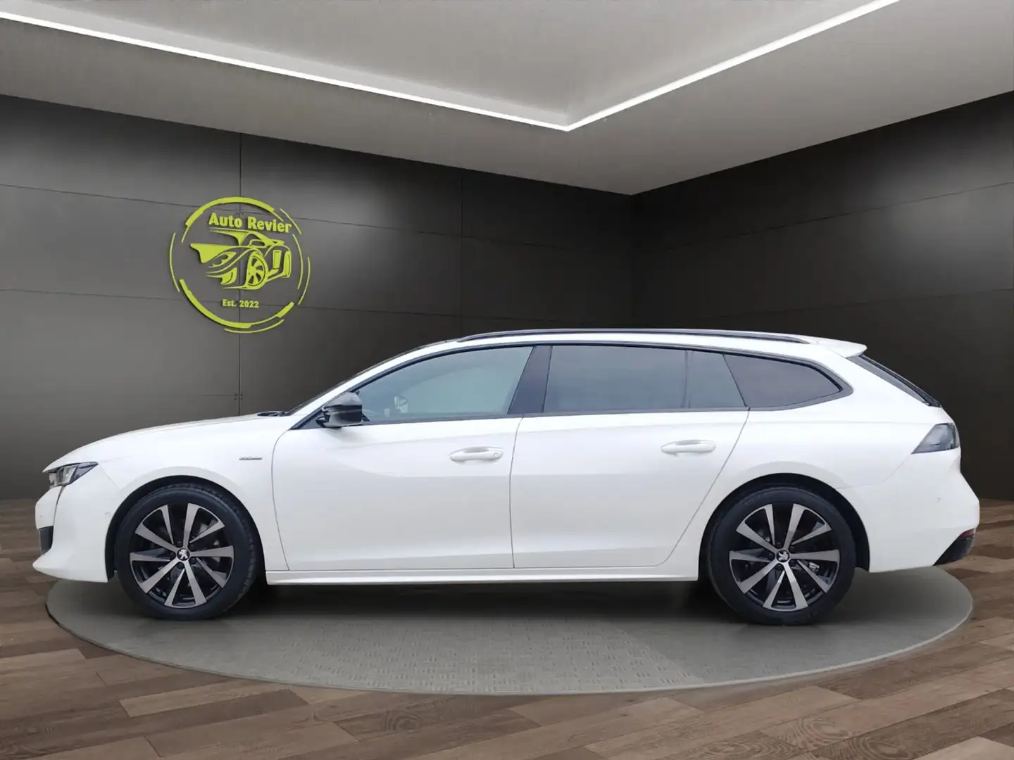 Peugeot 508 2.0 BlueHDi 180 SW GT-Line Weiß - 2