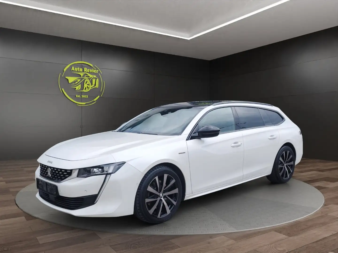 Peugeot 508 2.0 BlueHDi 180 SW GT-Line Weiß - 1
