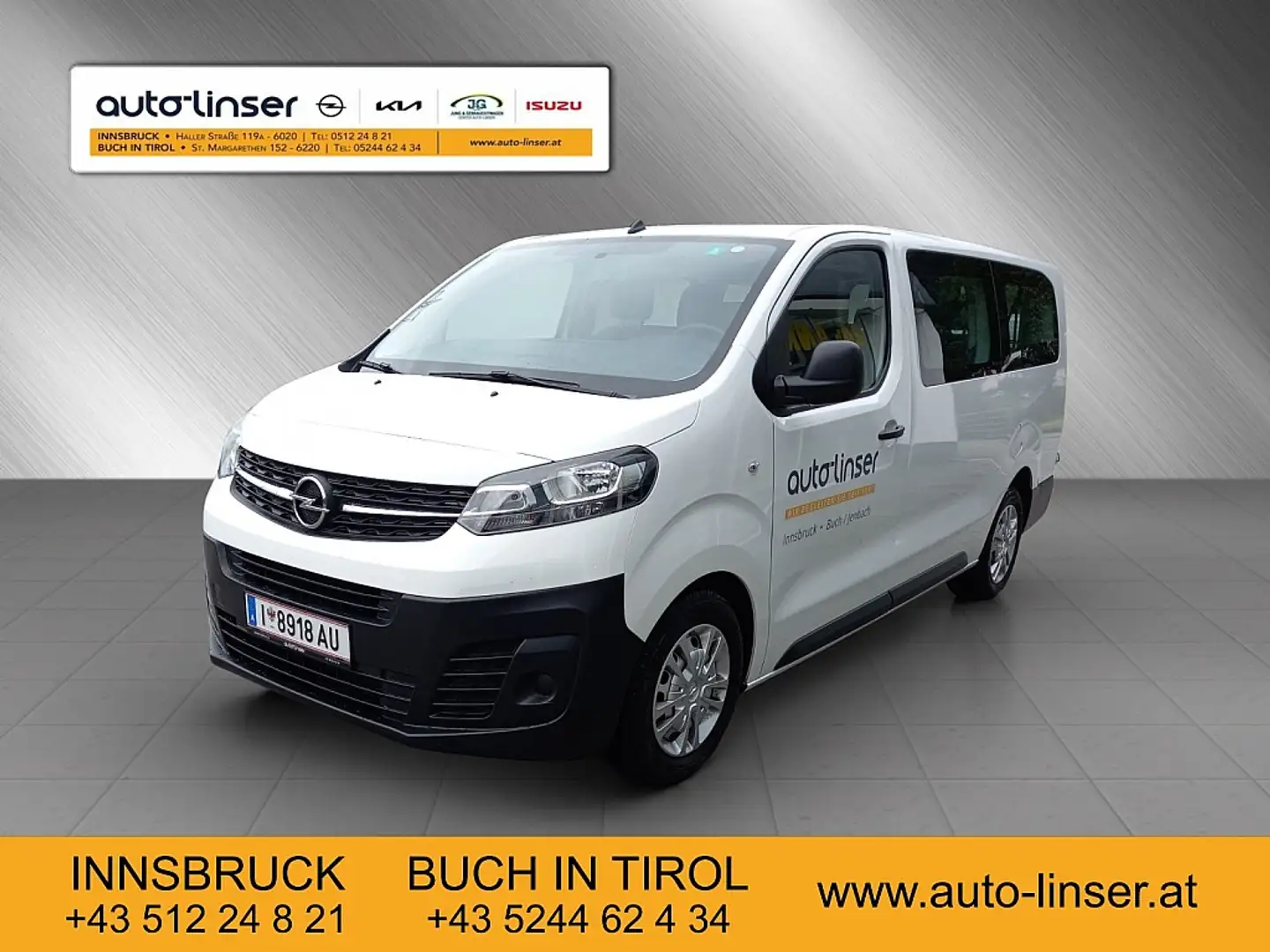 Opel Zafira Life Life 1,5 CDTI S&S Edition L Blanco - 1