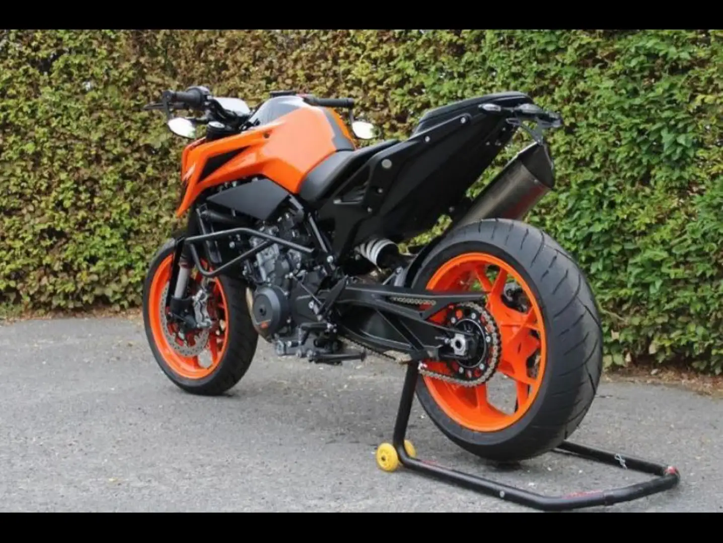 KTM 790 Duke akrapovic Orange - 2