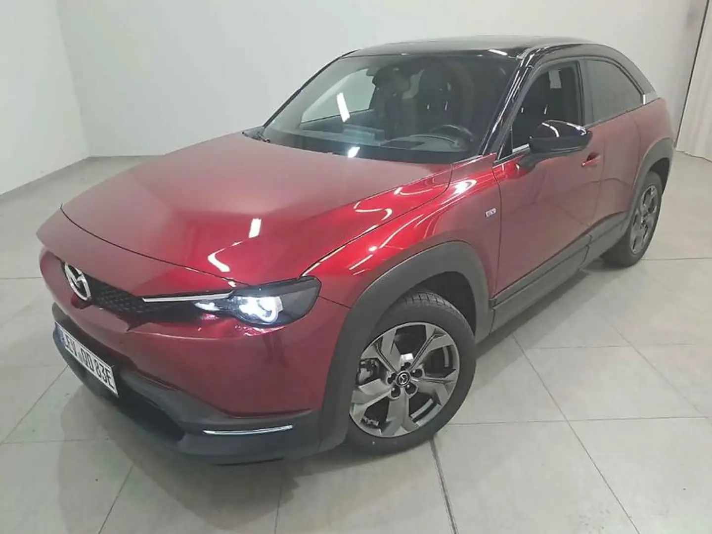 Mazda MX-30 EV Makoto Premium GSD 3-phasig, Matrix, Bose, 18", Rot - 1