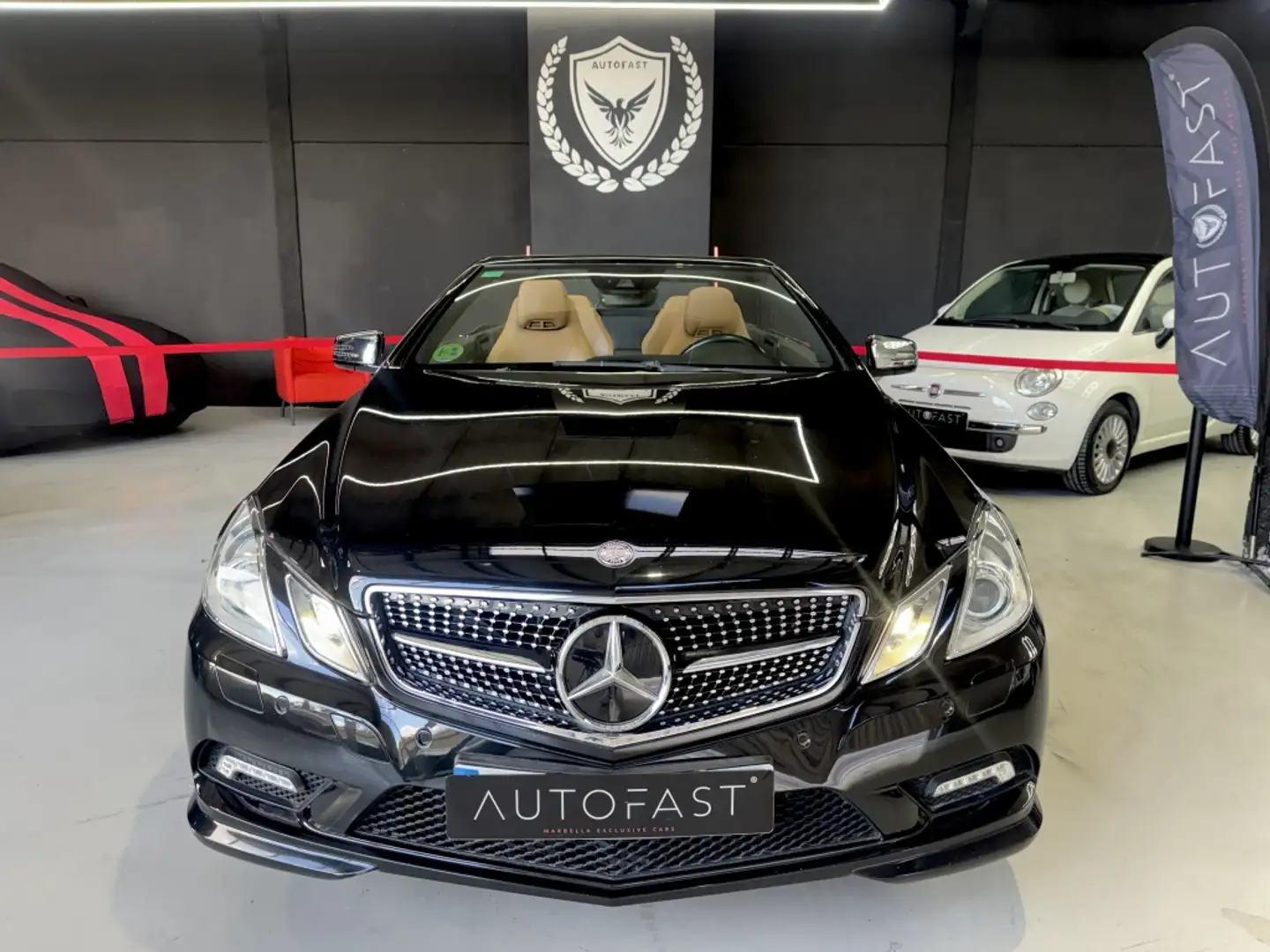 Mercedes-Benz E 350 Cabrio CGI BE 7G Plus Nero - 2