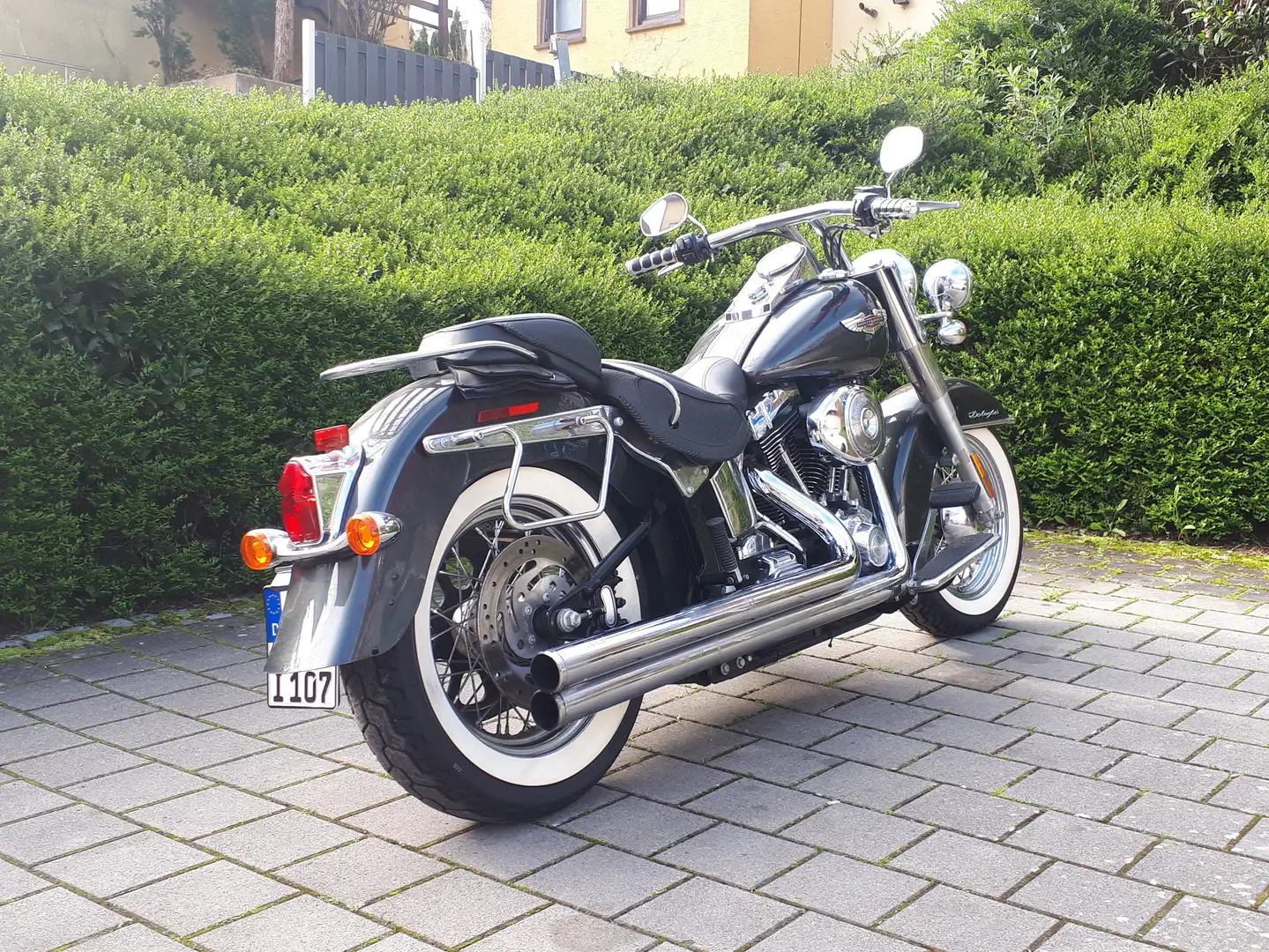 Harley-Davidson Softail deluxe Gris - 2