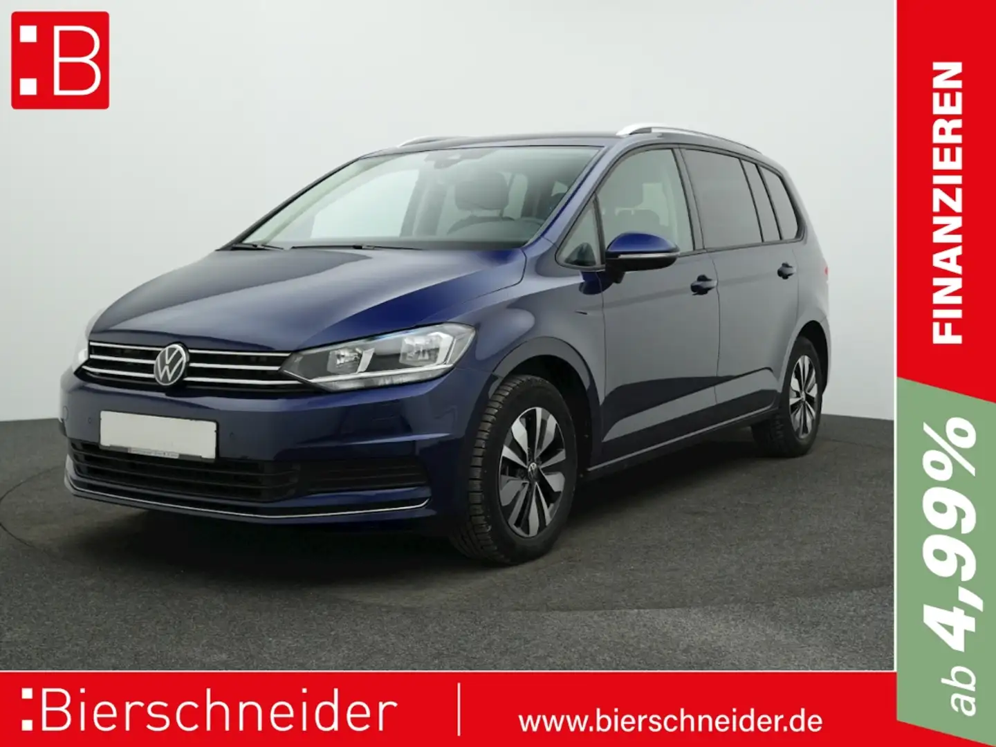 Volkswagen Touran 2.0 TDI Move AHK KINDERSITZ KAMERA NAVI Blau - 1