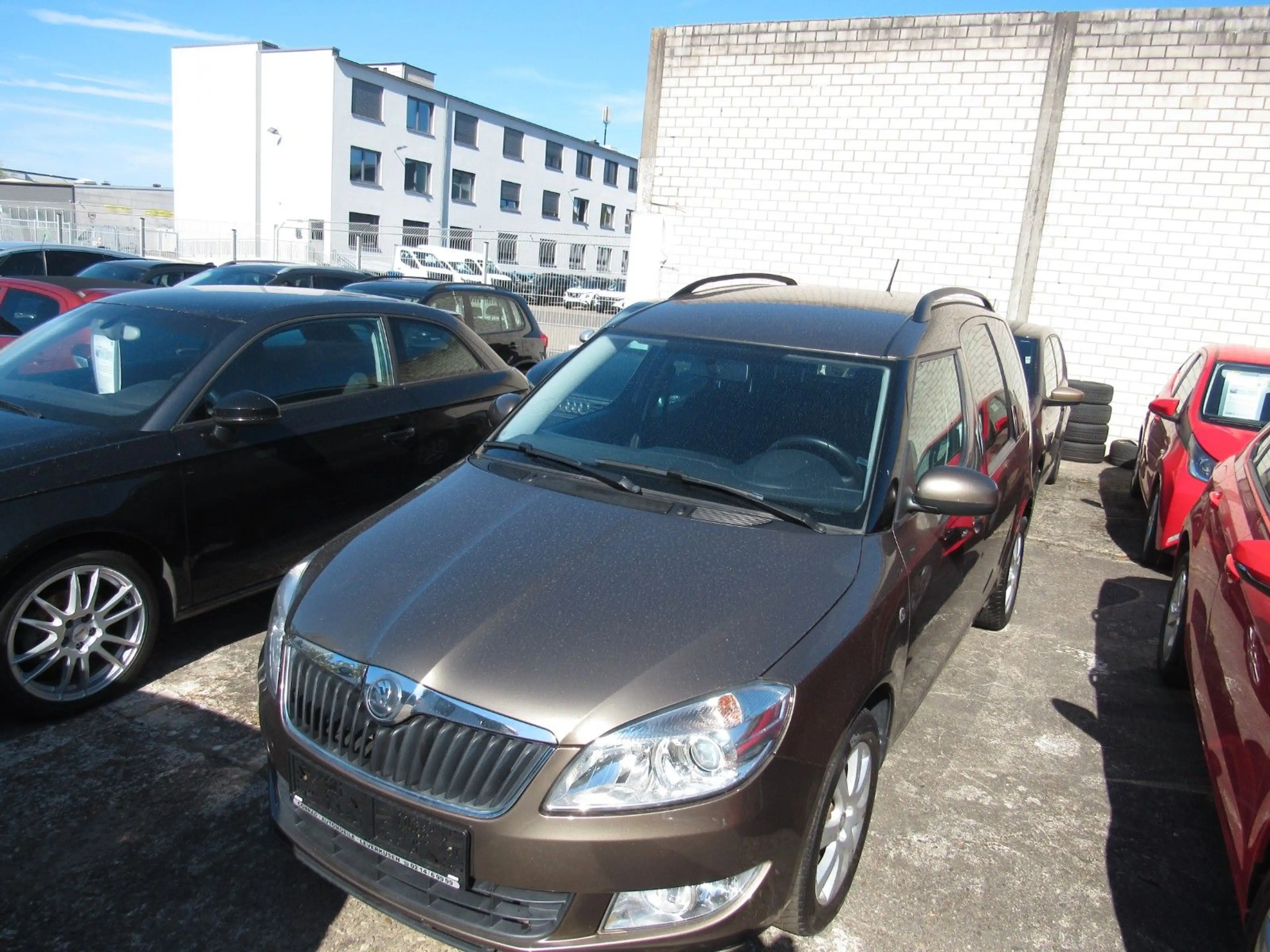 Skoda Roomster Fresh,KLIMA,ALU,SITZHEIZUNG. — photo 2