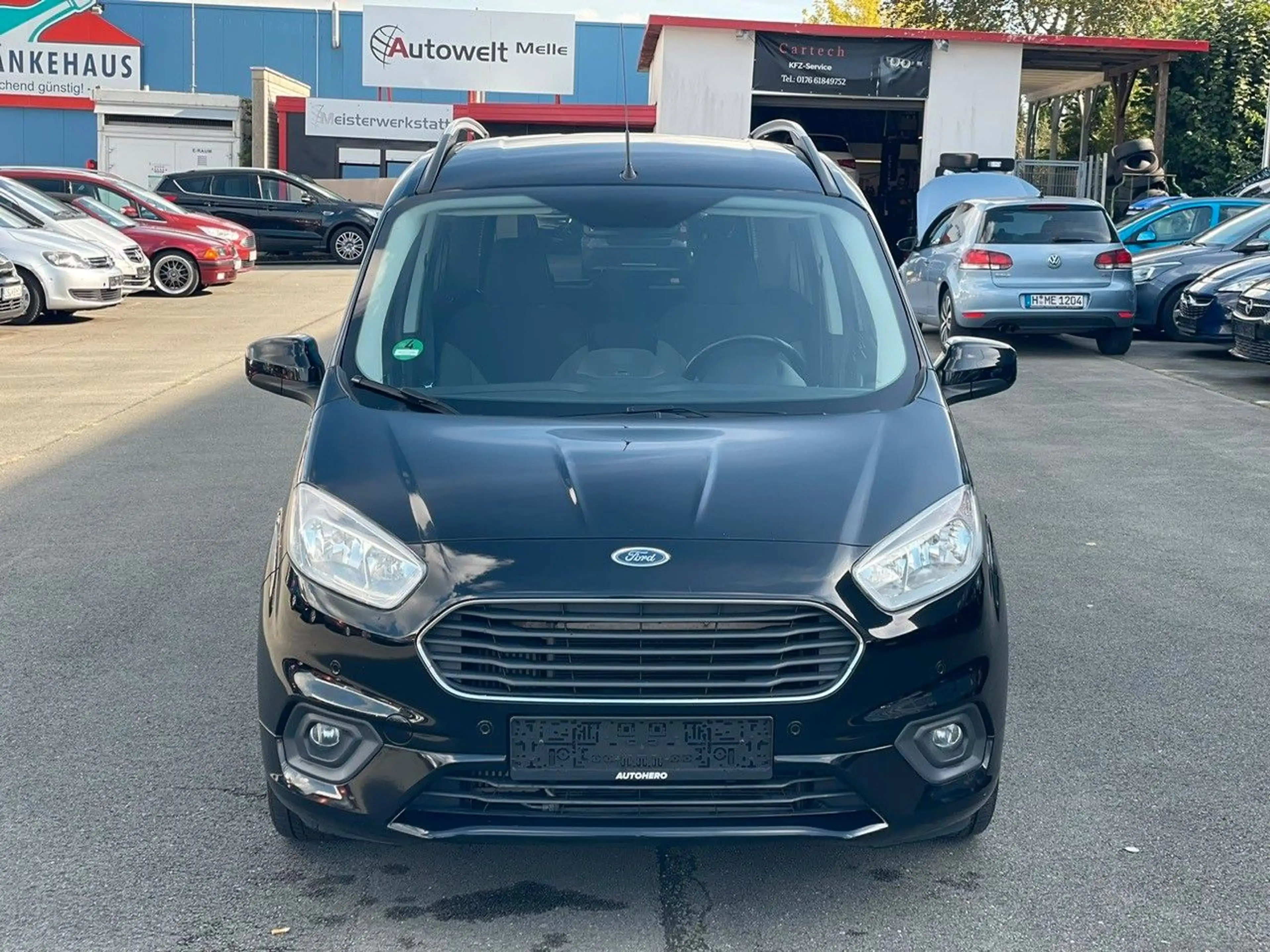 Ford Tourneo Courier Titanium, TOP, Zahnriemen neu — photo 2