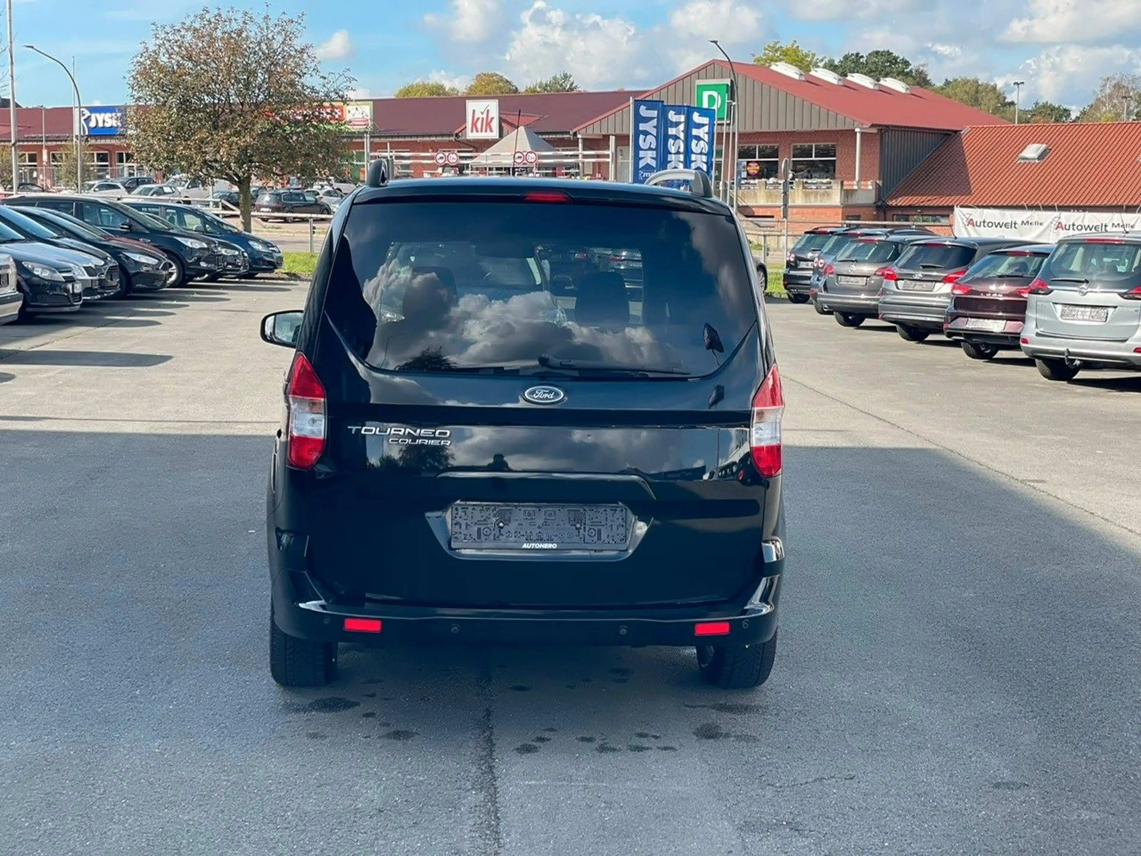 Ford Tourneo Courier Titanium, TOP, Zahnriemen neu — photo 5