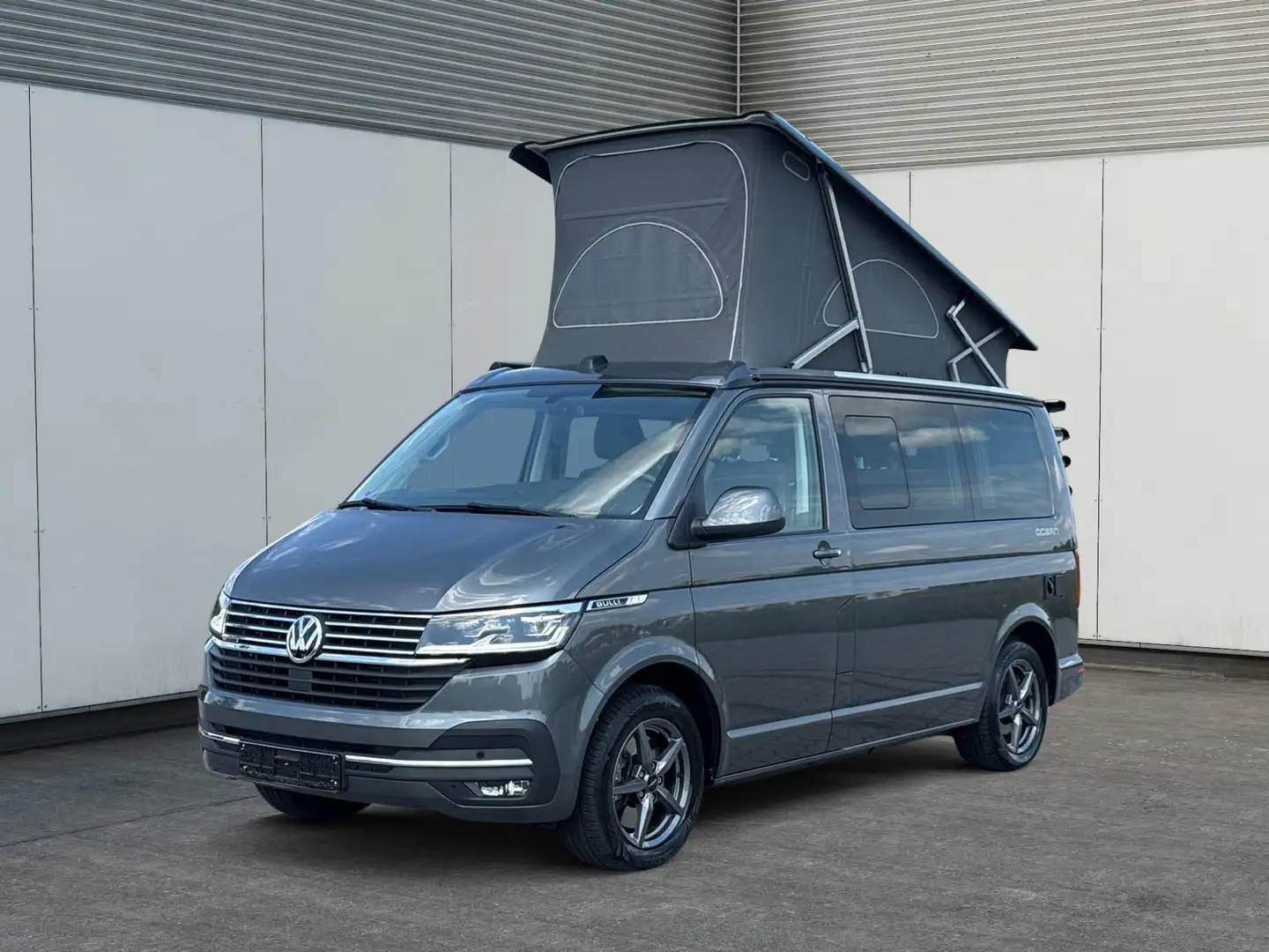 Volkswagen T6.1 California 6.1 Ocean DSG+4MOTION+ACC+Navi DiscoverPro+RFK+... Gris - 1