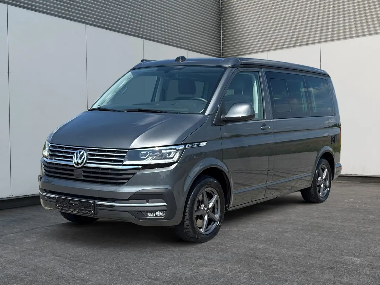 Volkswagen T6.1 California 6.1 Ocean DSG+4MOTION+AHK+ACC+Navi DiscoverPro+... Grau - 1