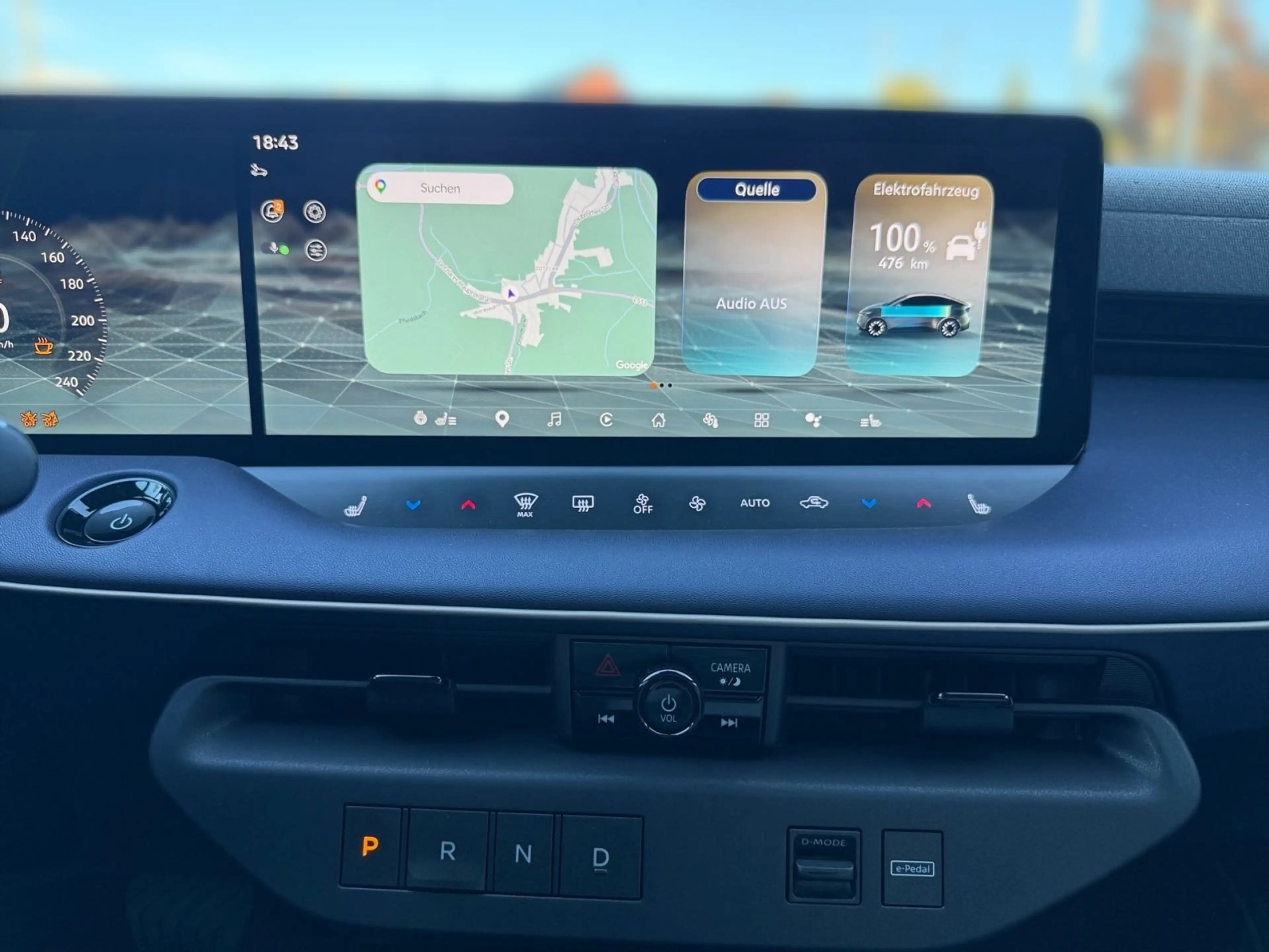 Nissan Leaf 75 KWh Evolve, Leder/BOSE/PGD/360°/HUD/ProP — photo 10