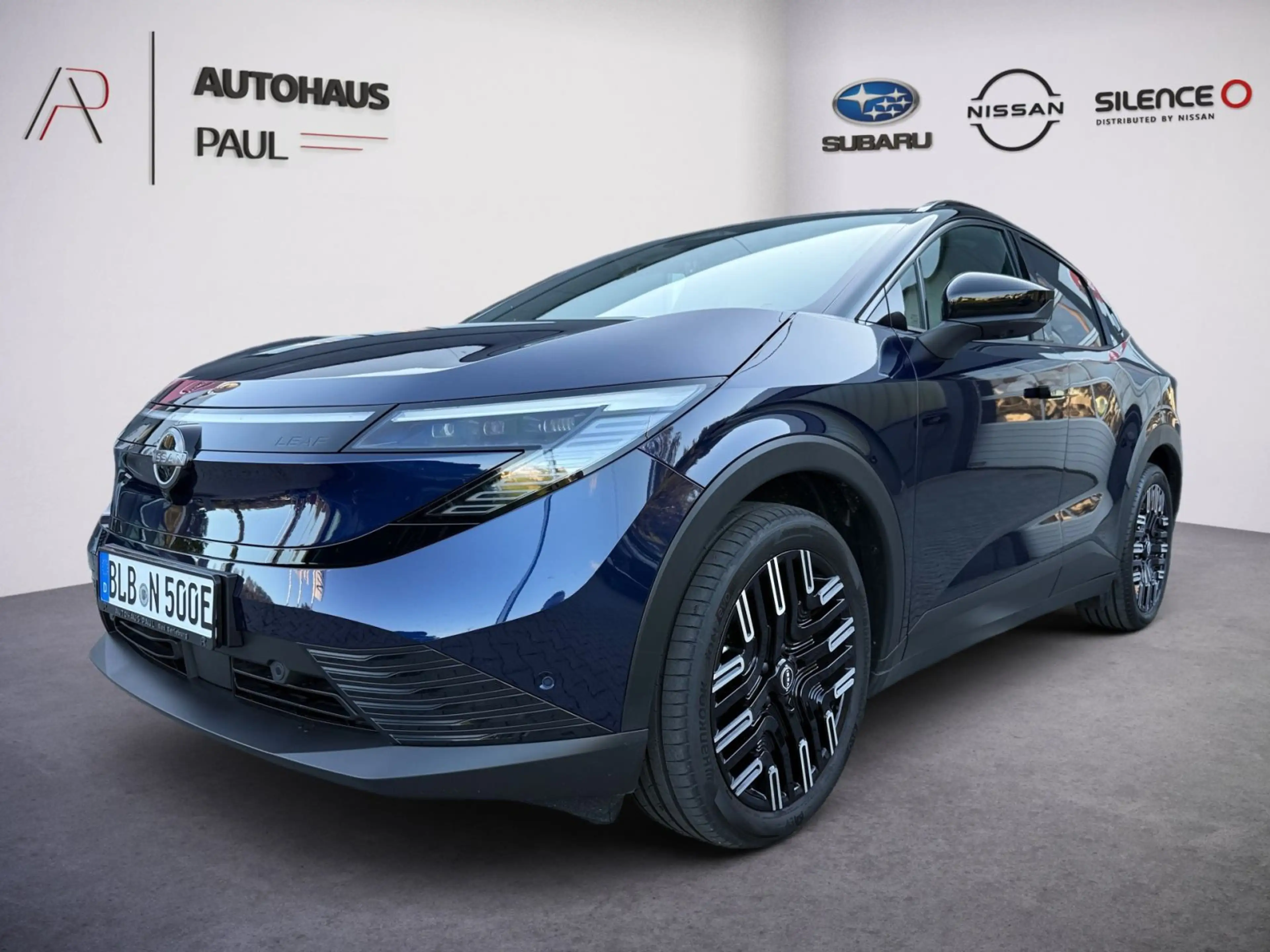 Nissan Leaf 75 KWh Evolve, Leder/BOSE/PGD/360°/HUD/ProP — photo 2